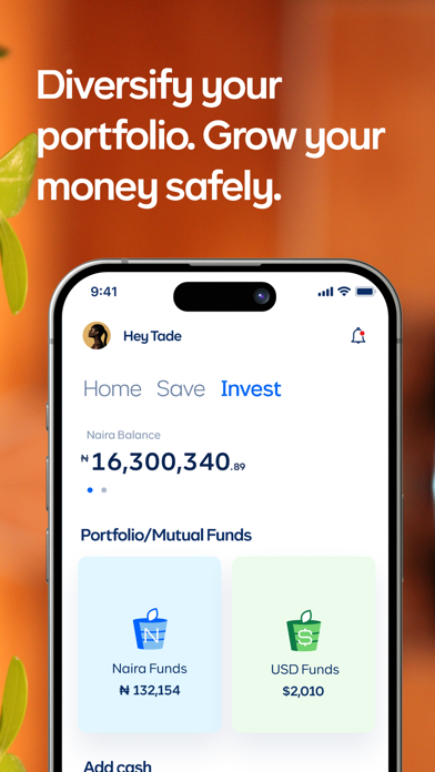 Cowrywise: Save & Invest Money Screenshot