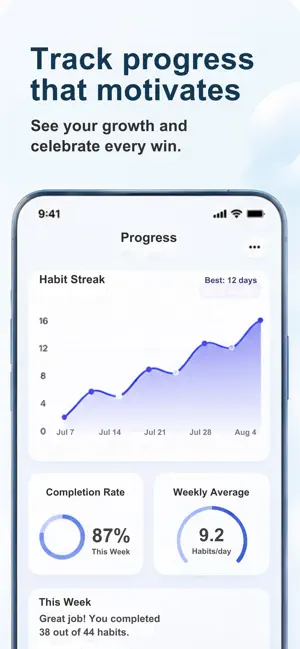 Habit Flow: Track Your Goals screenshot 3
