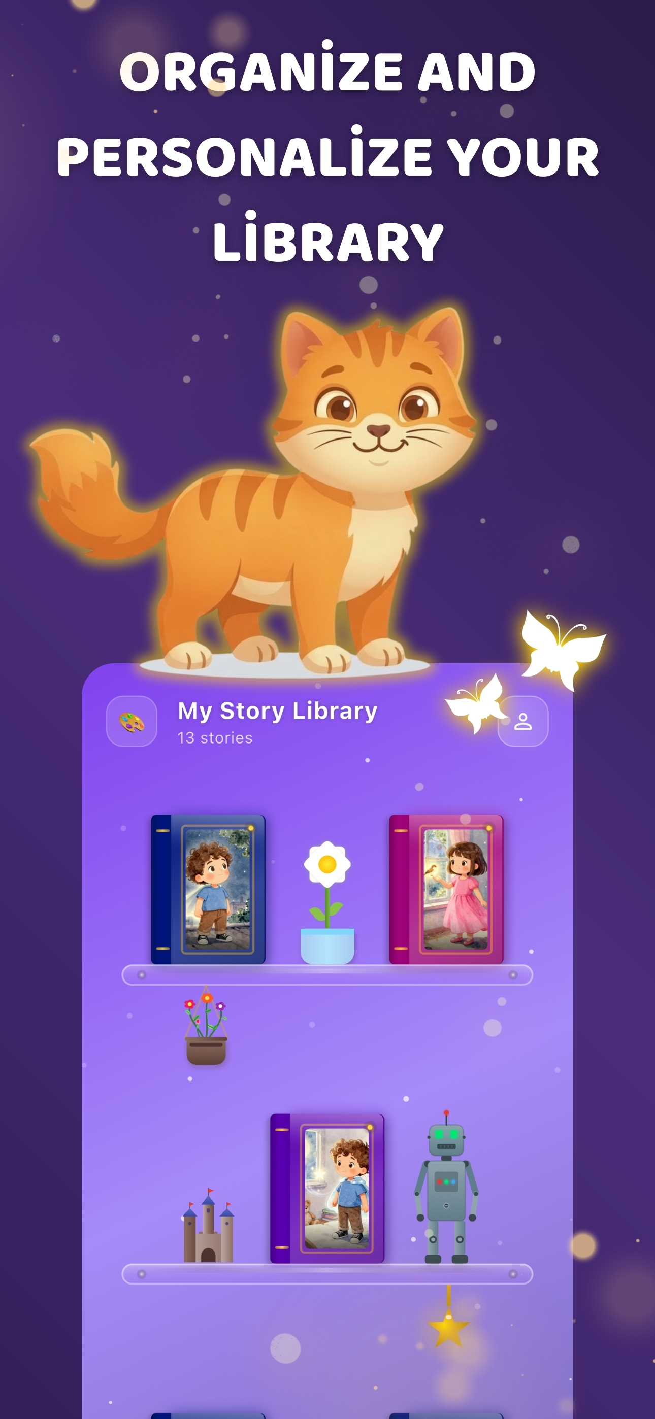Faby: Create Fairy Tales screenshot 5