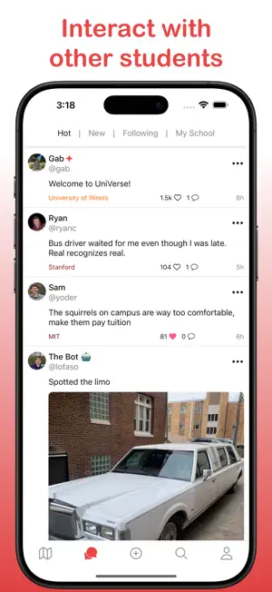 UniVerse Campus screenshot 1