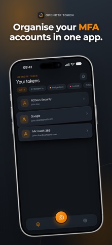 OpenOTP Token Screenshot 1 of 6