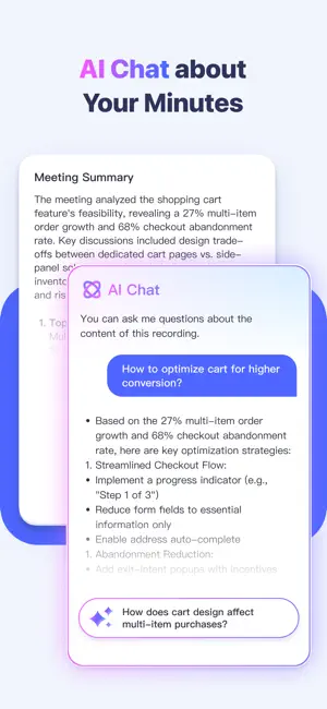 Auto Minutes: AI Meeting Note screenshot 4