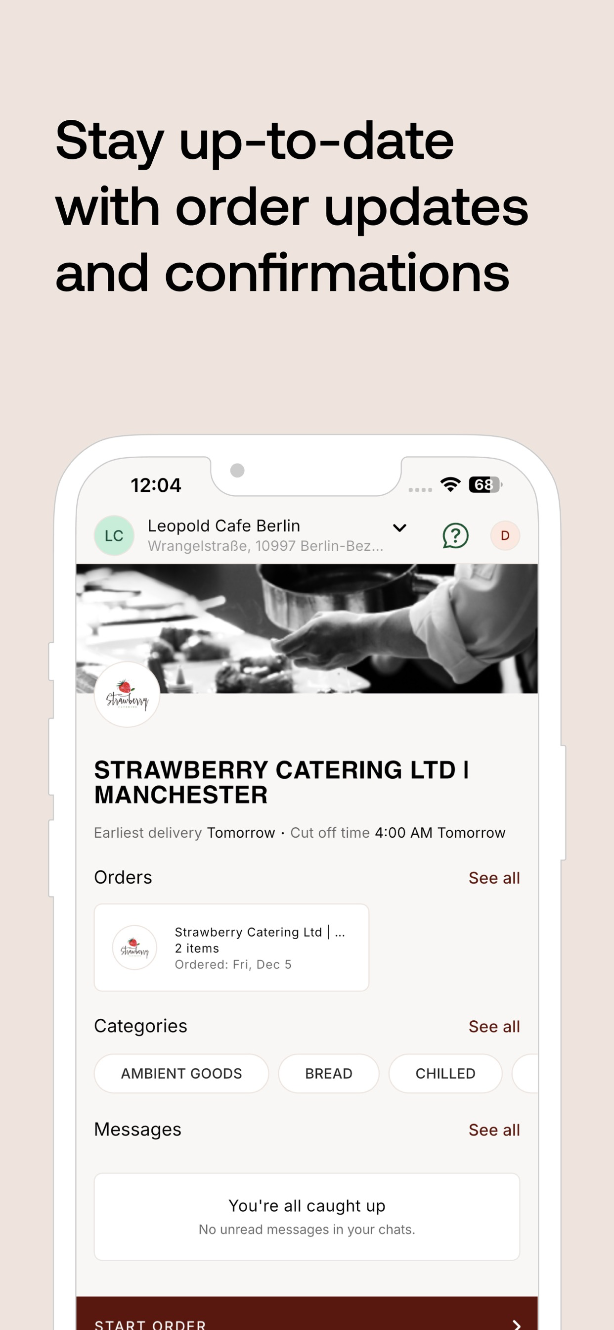 Strawberry Catering