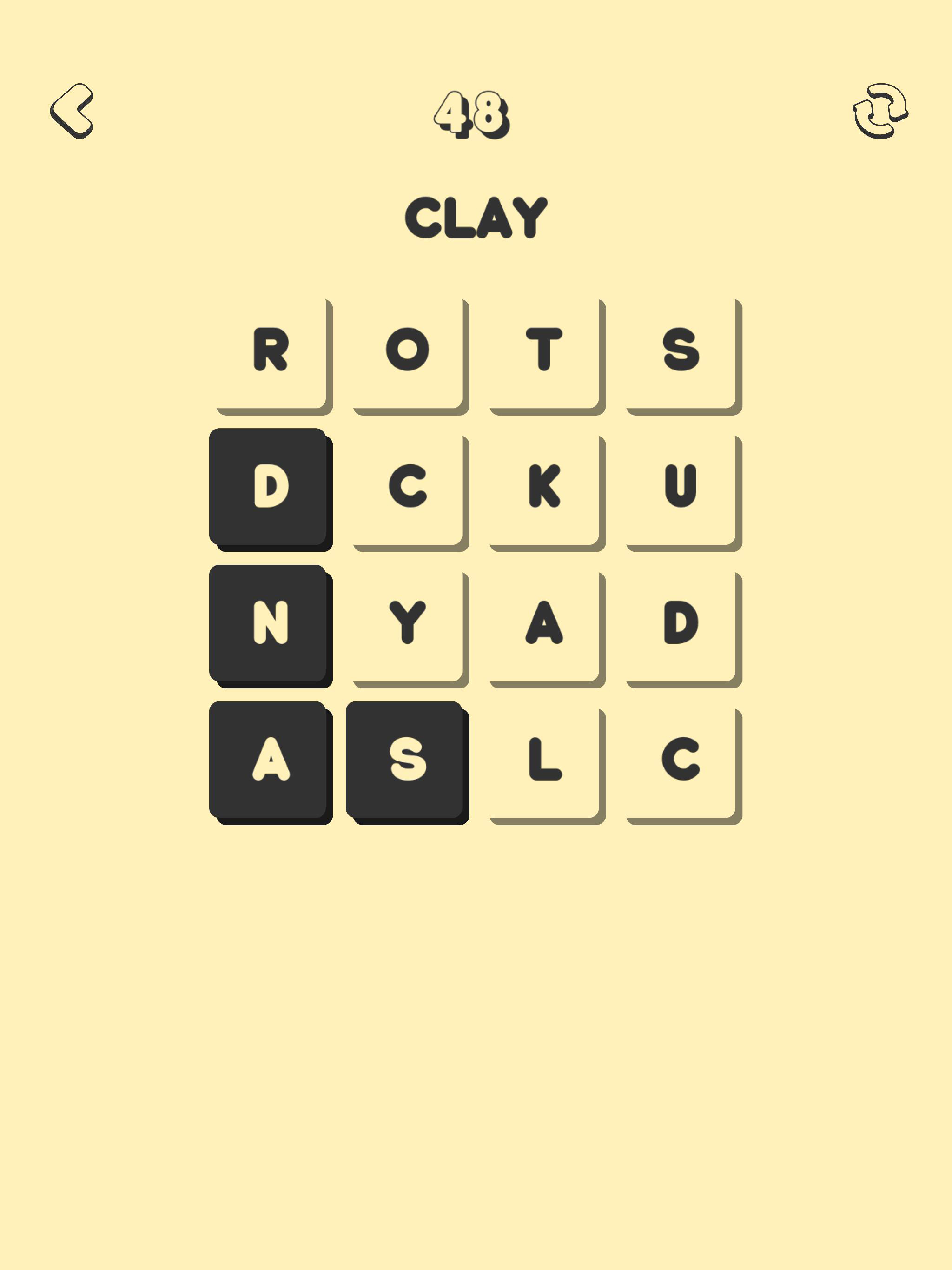 Wanderword - Guess the words screenshot 7