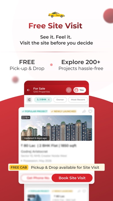 Magicbricks Property Search iPhone screenshot 8 - Business app