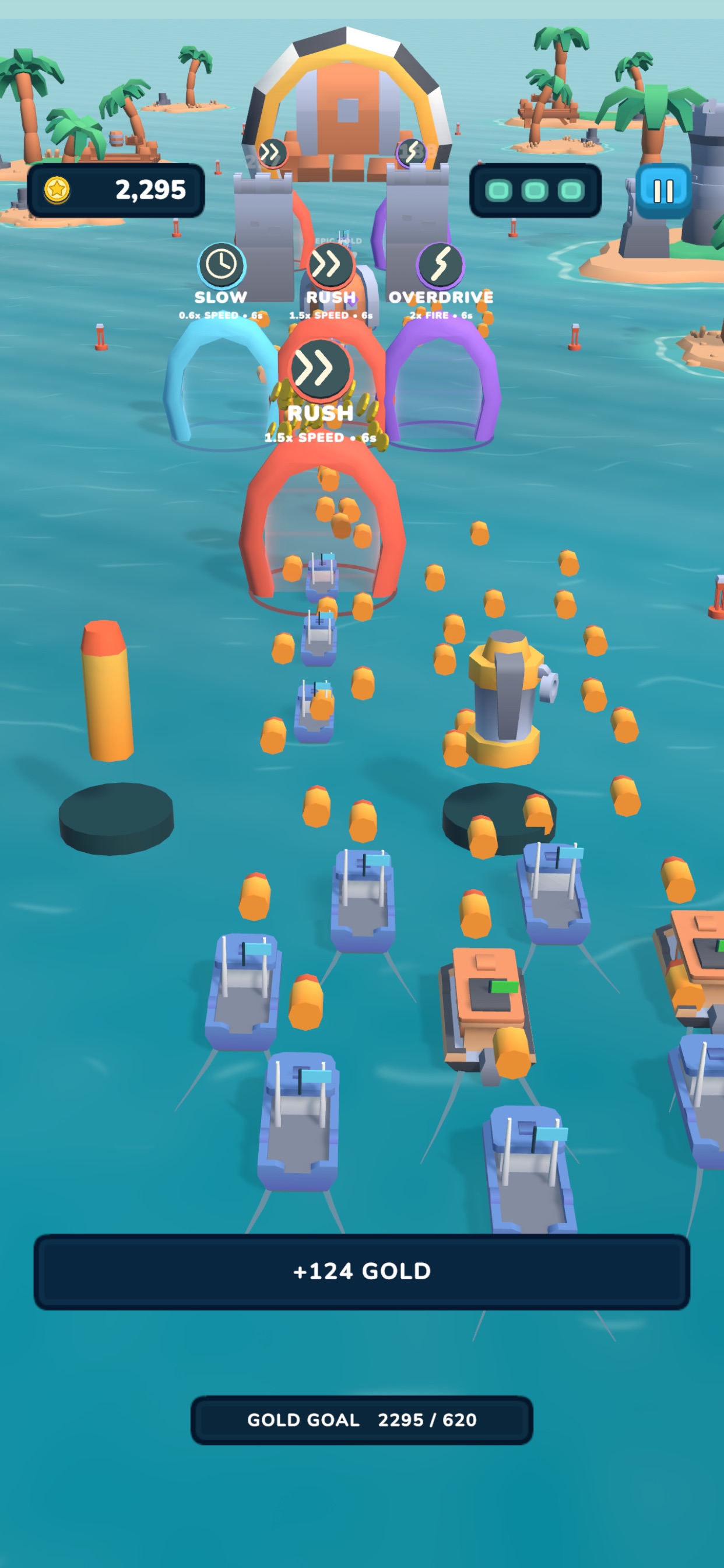 Screenshot 2 of Fleet Rush