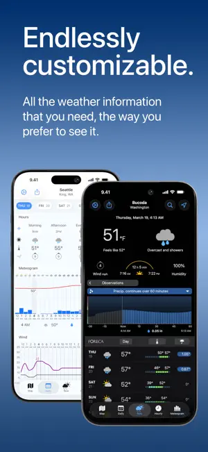 Foreca Weather & Radar screenshot 2