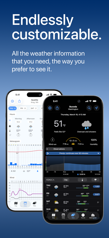 Foreca Weather screenshot 2