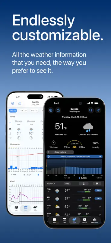 Foreca Weather screenshot 2 of 8
