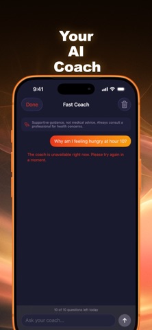Fastlah - Fasting Made Easy iPhone screenshot