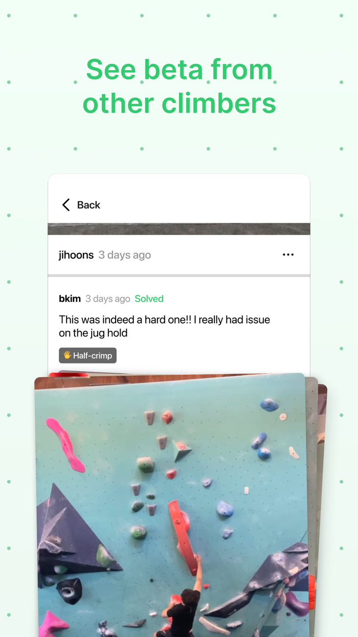 Holdup Share Climbing Beta