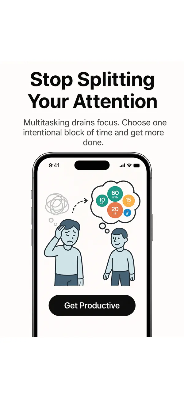 #1. Focus Bubble Timer (iOS) Podle: Ian Sutherland