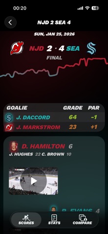 NHL Space screenshot