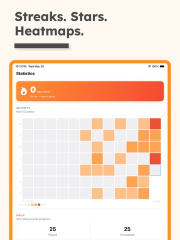 Zabble - Word Chain Puzzle iPad screenshot