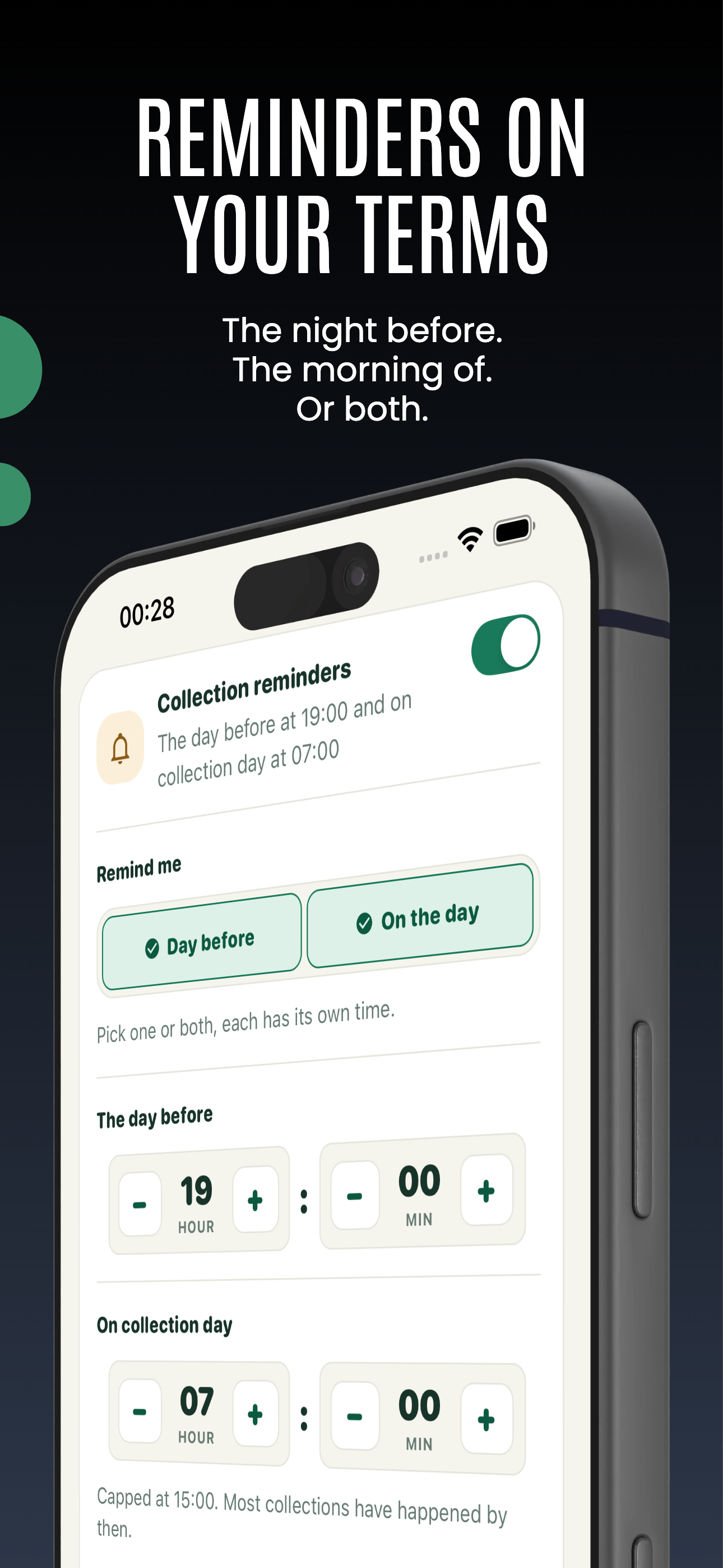 Binminder: Bin Day Reminders screenshot 5