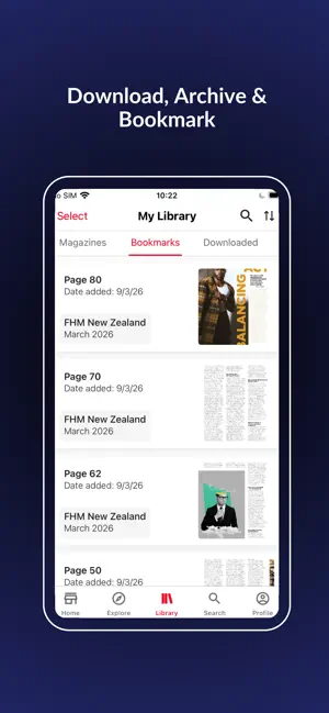 FHM New Zealand screenshot 4