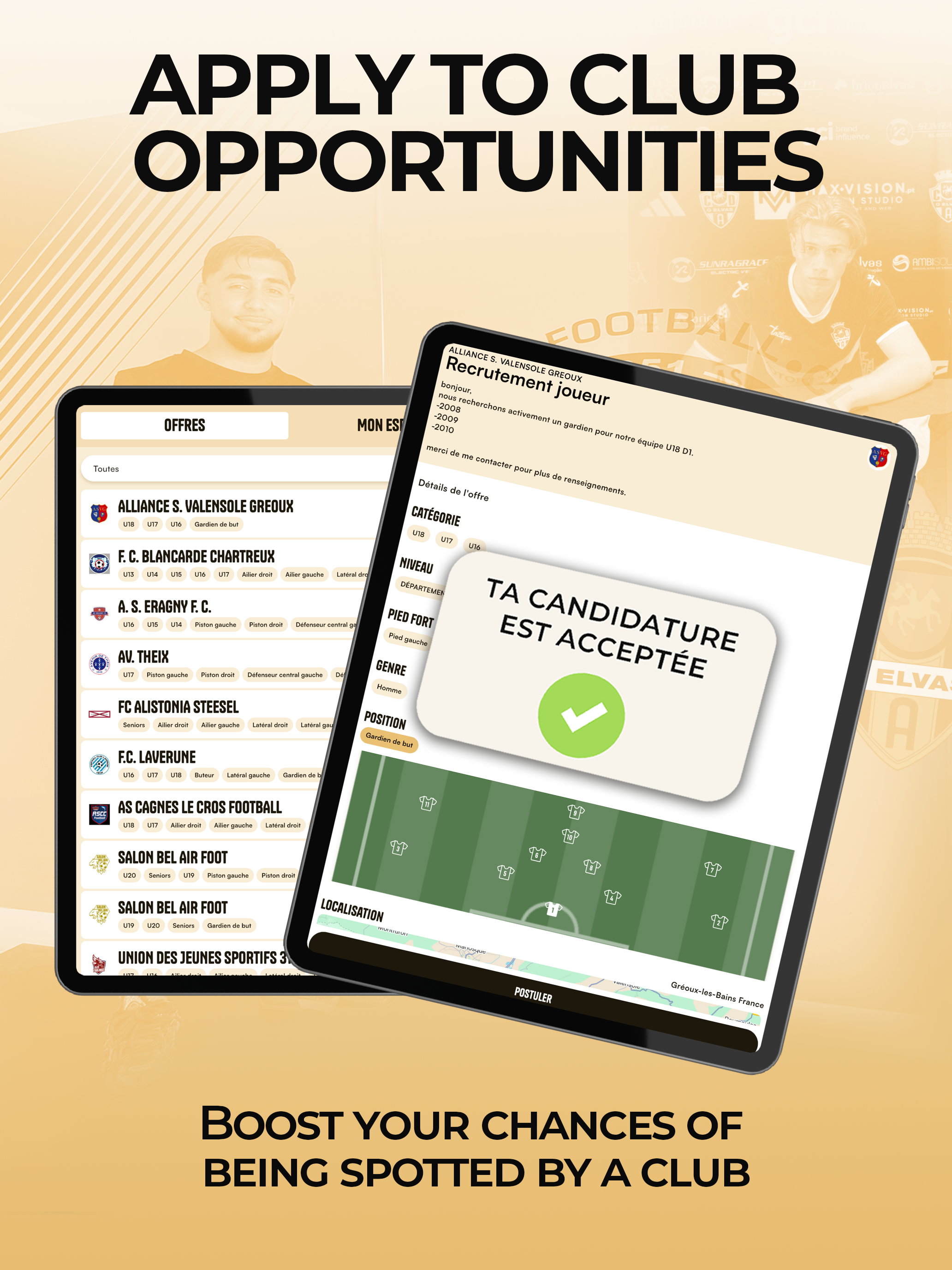 Footsider - Football Scouting screenshot 9