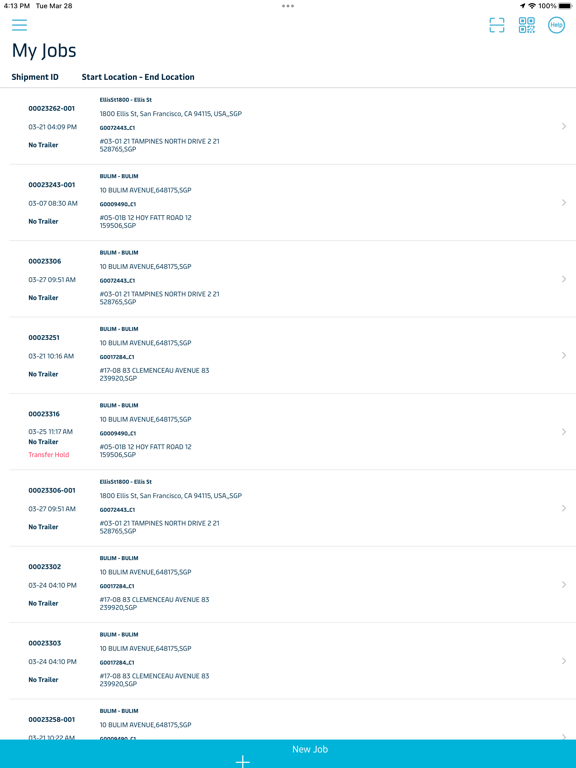 Screenshot #5 pour MTMS Mobile