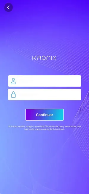 KRONIX screenshot 2