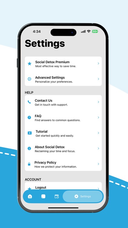 Social Detox screenshot-7