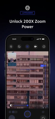 Ultra Camera 200x - Super Zoom screenshot