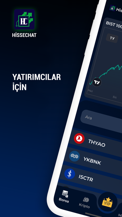 Screenshot #1 pour HisseChat