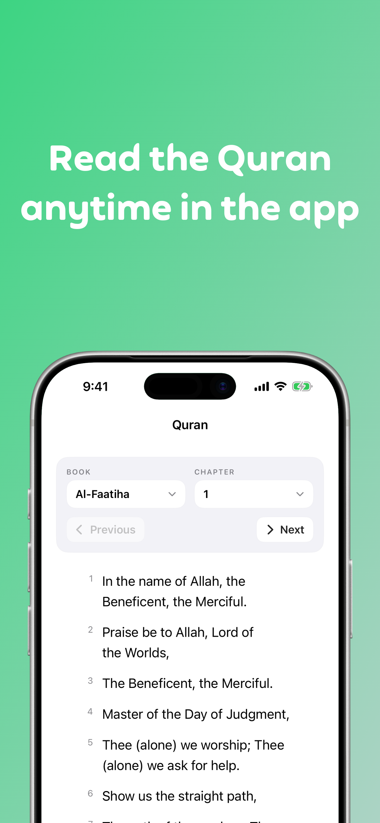 Daily Quran Verses