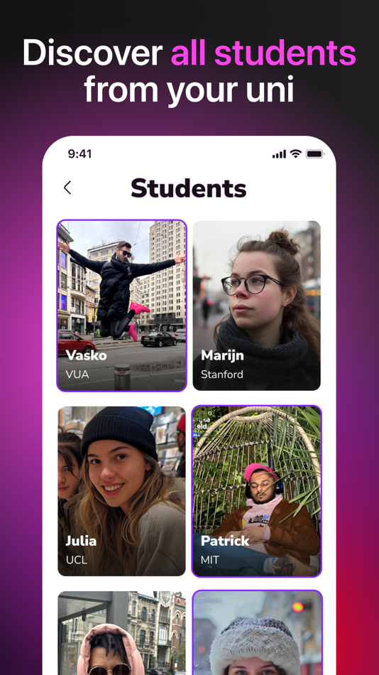 #2. Tangle Campus: University App (iOS) 由: Tangle B.V.