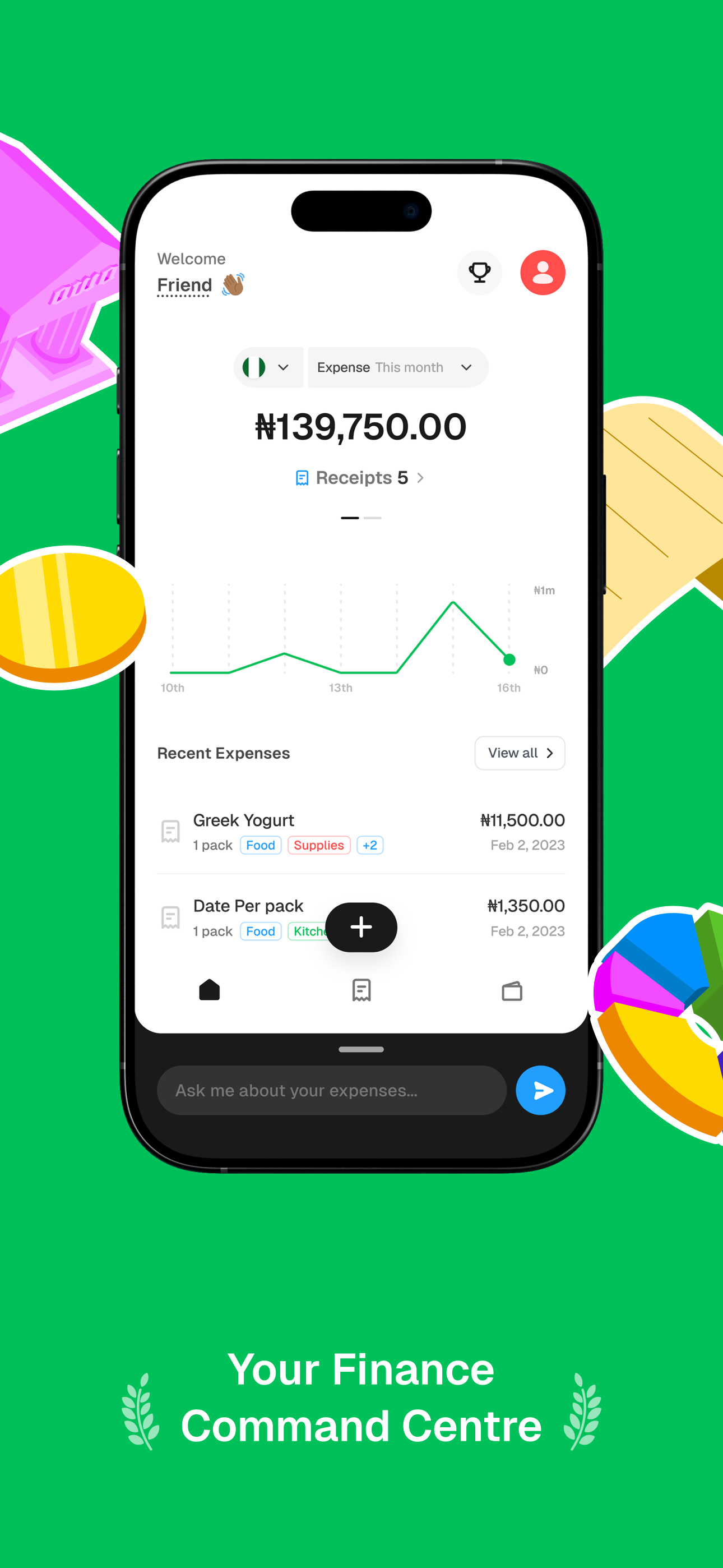 Expense AI - Budget Tracker