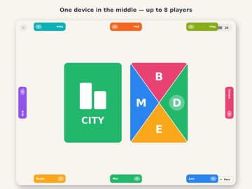 Wordello: Word Party iPad screenshot