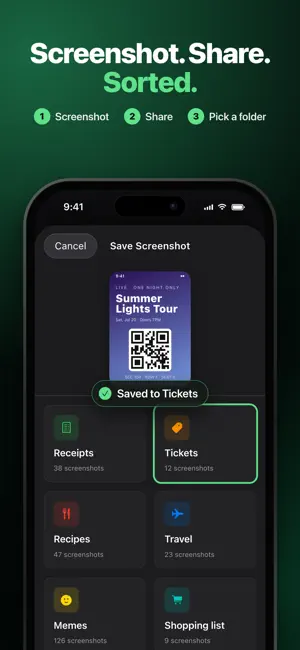 Screenshot Organizer + screenshot 2