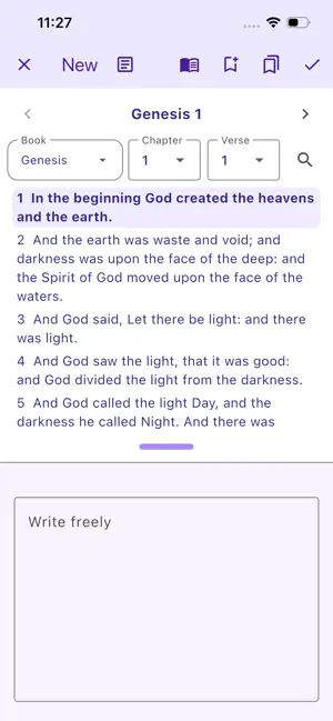 Devotion Note screenshot 1