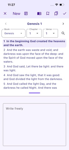 Devotion Note Screenshot 1 of 5