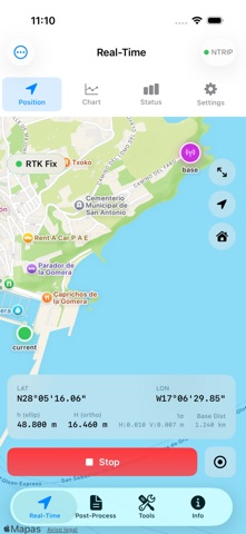 RTKapp Screenshot 1 of 10