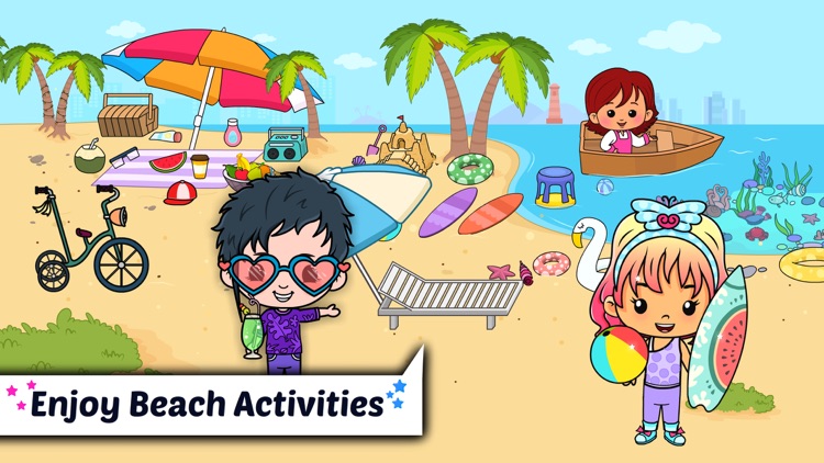 Tizi Home Design My Hotel City screenshot-6