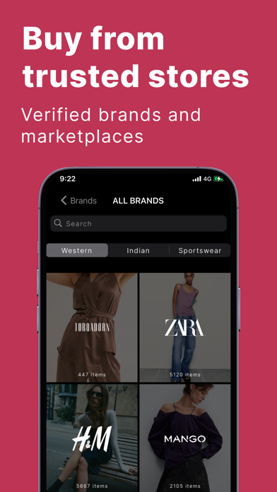 ALT - Fashion Search Screenshot