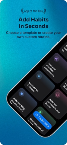 Habitify: Habit Tracker App Screenshot 3 of 8