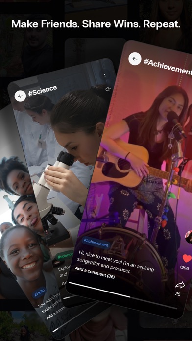 Goodwall - Learn & Earn iPhone screenshot 5 - Social Networking app