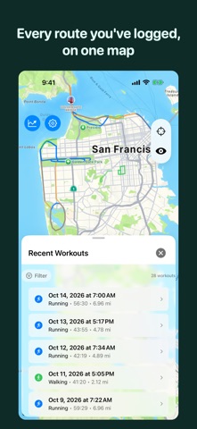 Workout Wanderer screenshot 2