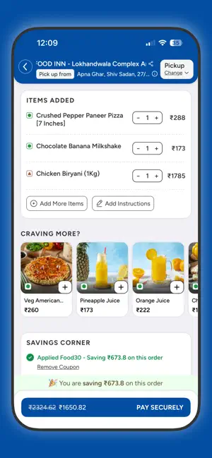 FoodInn Restaurant screenshot 4