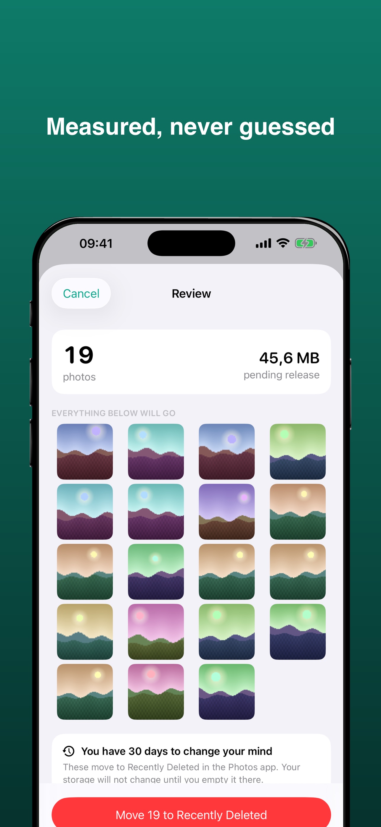 Screenshot 4 of Gigback: Photo Cleanup