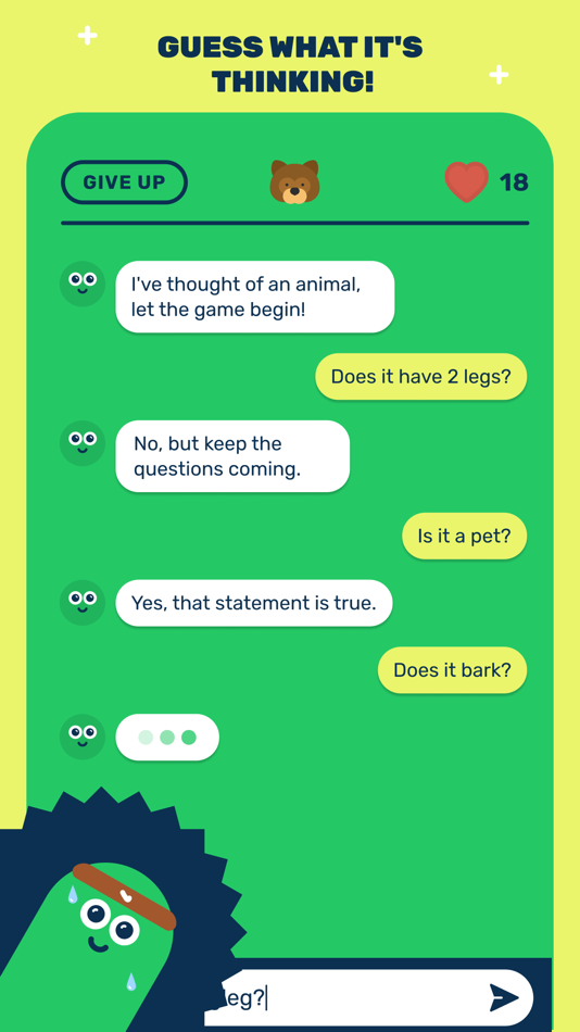 #1. 20Questions.AI (iOS) 由: Karoly Dreszer