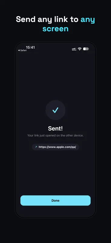 BeamTo: Send Links to TV & PC screenshot 1 of 6