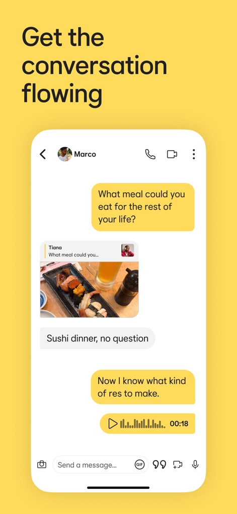 Bumble Dating App: Meet & Date - Engage in Rich Chats