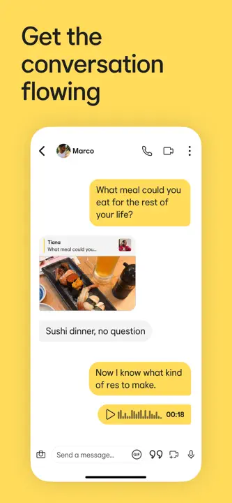 Bumble Dating App: Screenshot 7 von 8