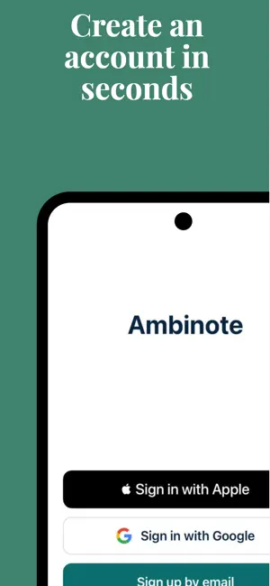 Ambinote – AI for Pediatrics screenshot 2