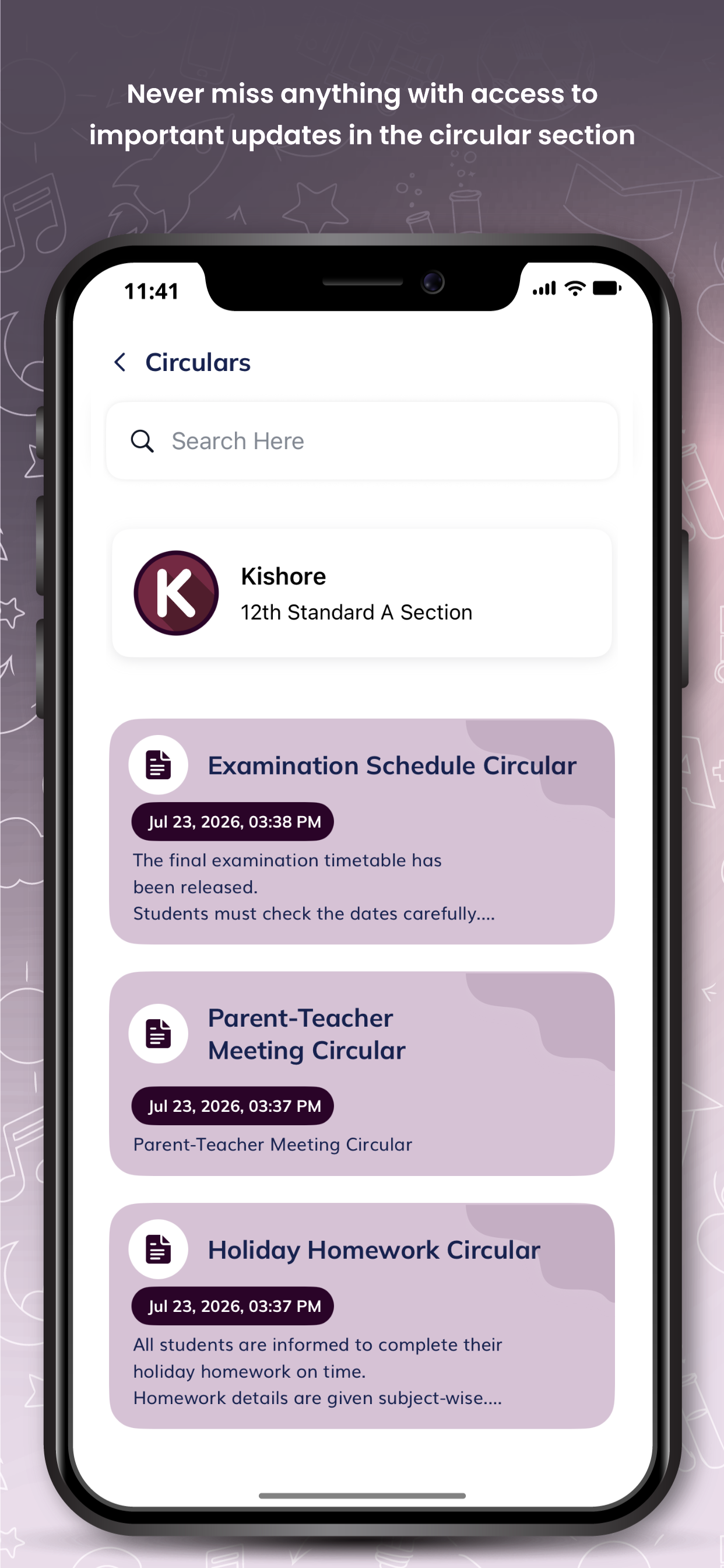 Ebenezer Marcus Yercaud screenshot 3