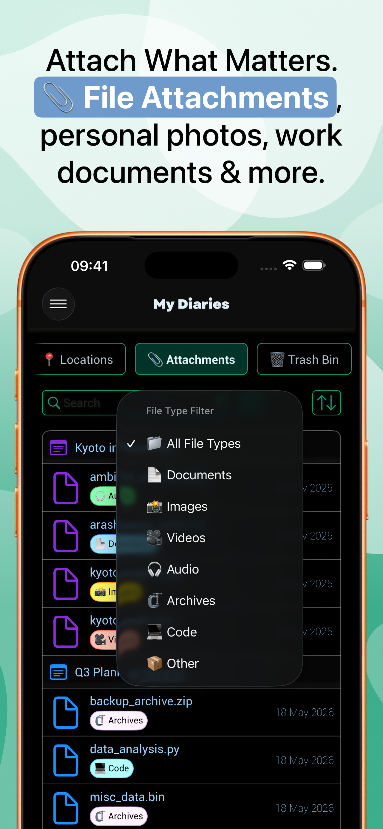 My Diaries: Notes & Journals screenshot 6
