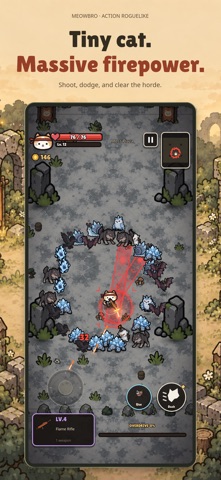 Meowbro: Cat Action Roguelike screenshot 1