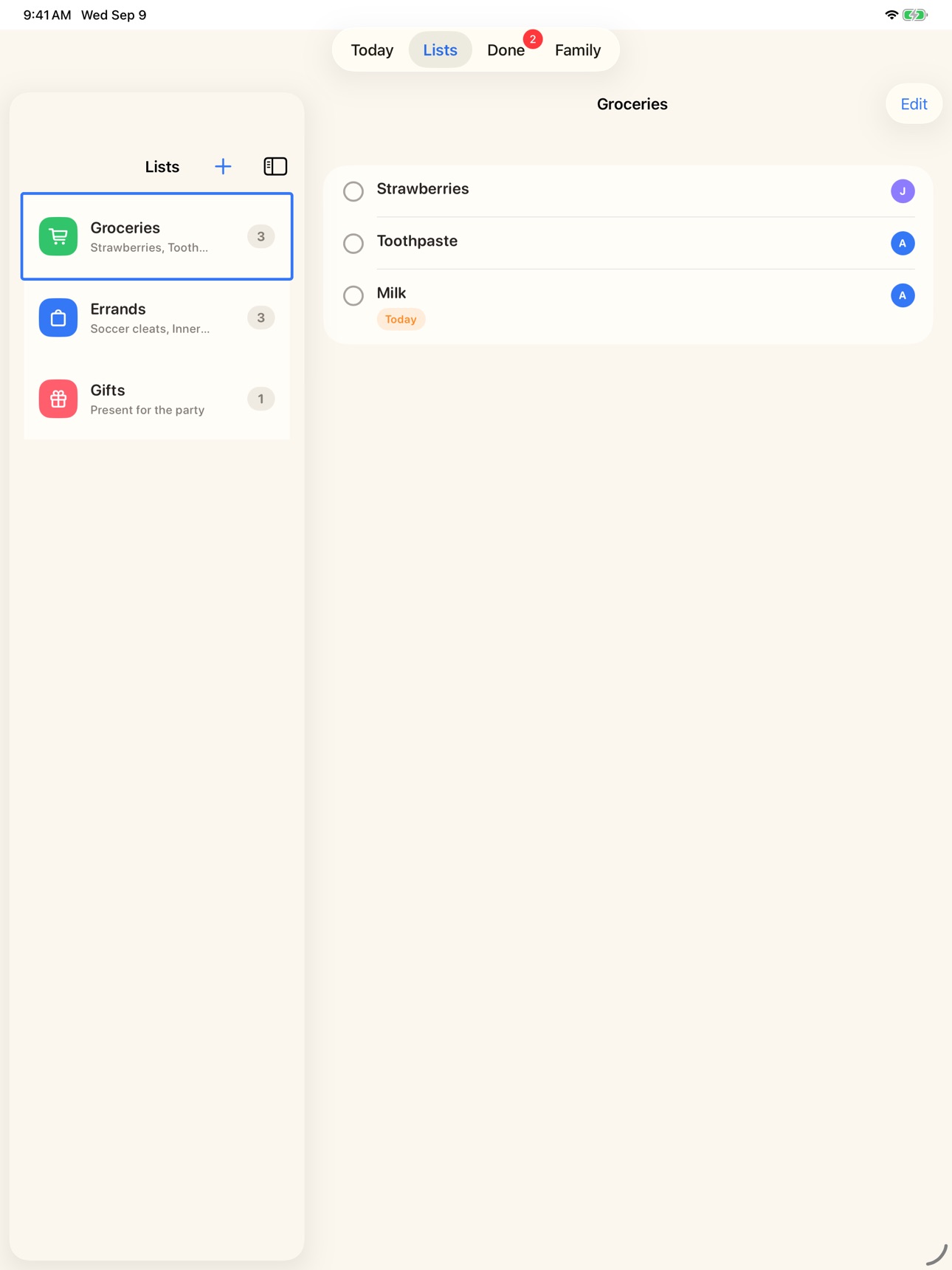 Screenshot 5 of I "Need": Family Hub